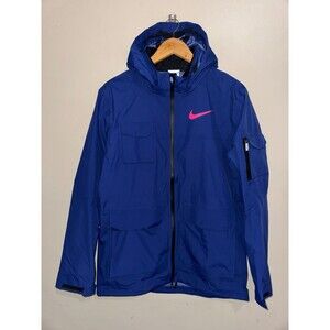 Nike 2023 Pro Elite Storm Fit ADV Track Field Jacket Blue DX9073-455 Men's S NEW